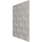 Ekena Millwork 19 5/8in. W x 19 5/8in. H Delfina EnduraWall Decorative 3D Wall Panel Covers 2.67 Sq. Ft. WP20X20DLEPE - alternate 4